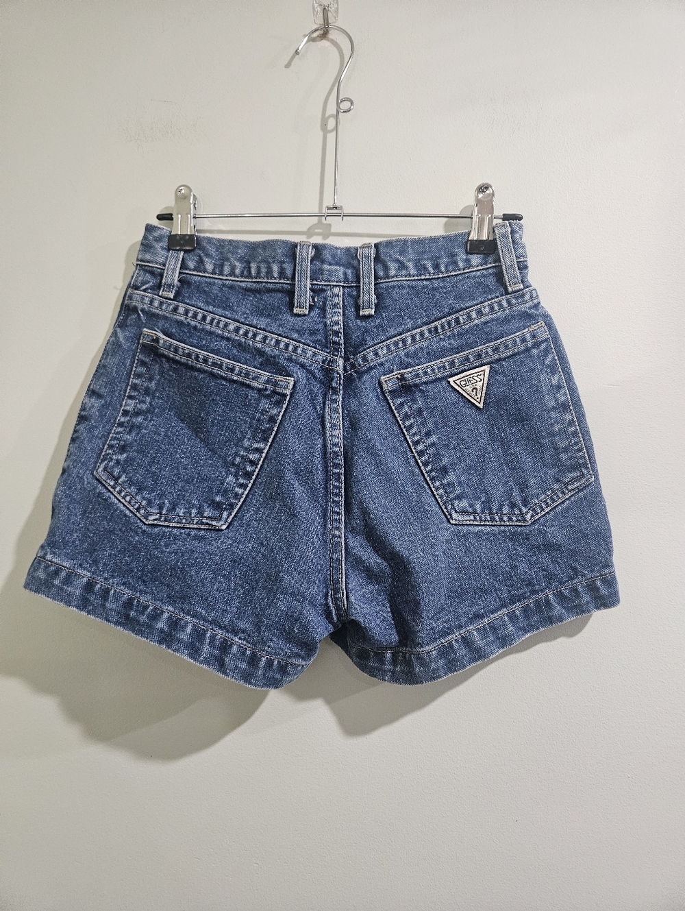 Vintage Guess Blue Denim Jean Shorts